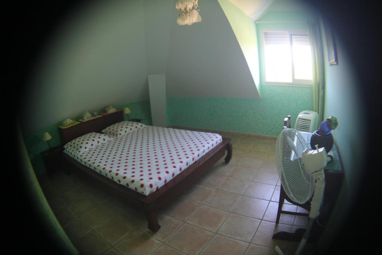 Bed and Breakfast Domaine des Oiseaux Réunion Saint-André Exterior foto